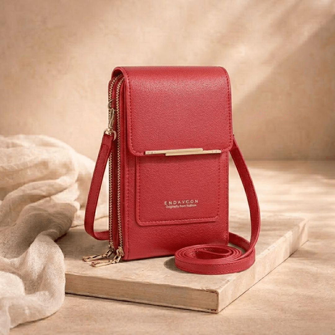 Anti - diefstal Tas Dames | Hedendaags Compact - Miss Madera