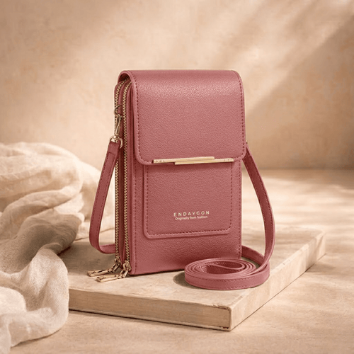 Anti - diefstal Tas Dames | Hedendaags Compact - Miss Madera