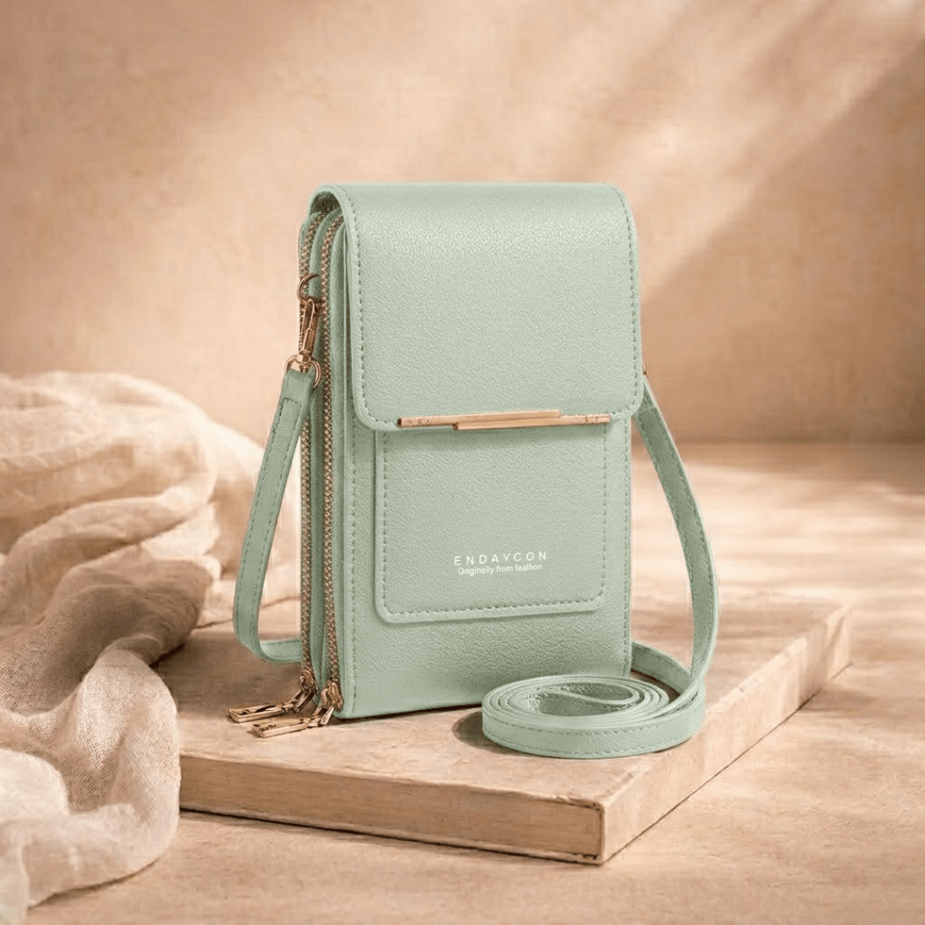 Anti - diefstal Tas Dames | Hedendaags Compact - Miss Madera