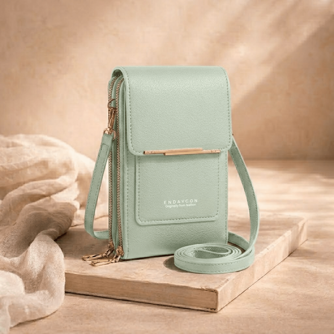 Anti - diefstal Tas Dames | Hedendaags Compact - Miss Madera