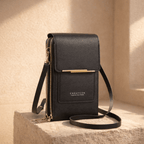 Anti - diefstal Tas Dames | Hedendaags Compact - Miss Madera
