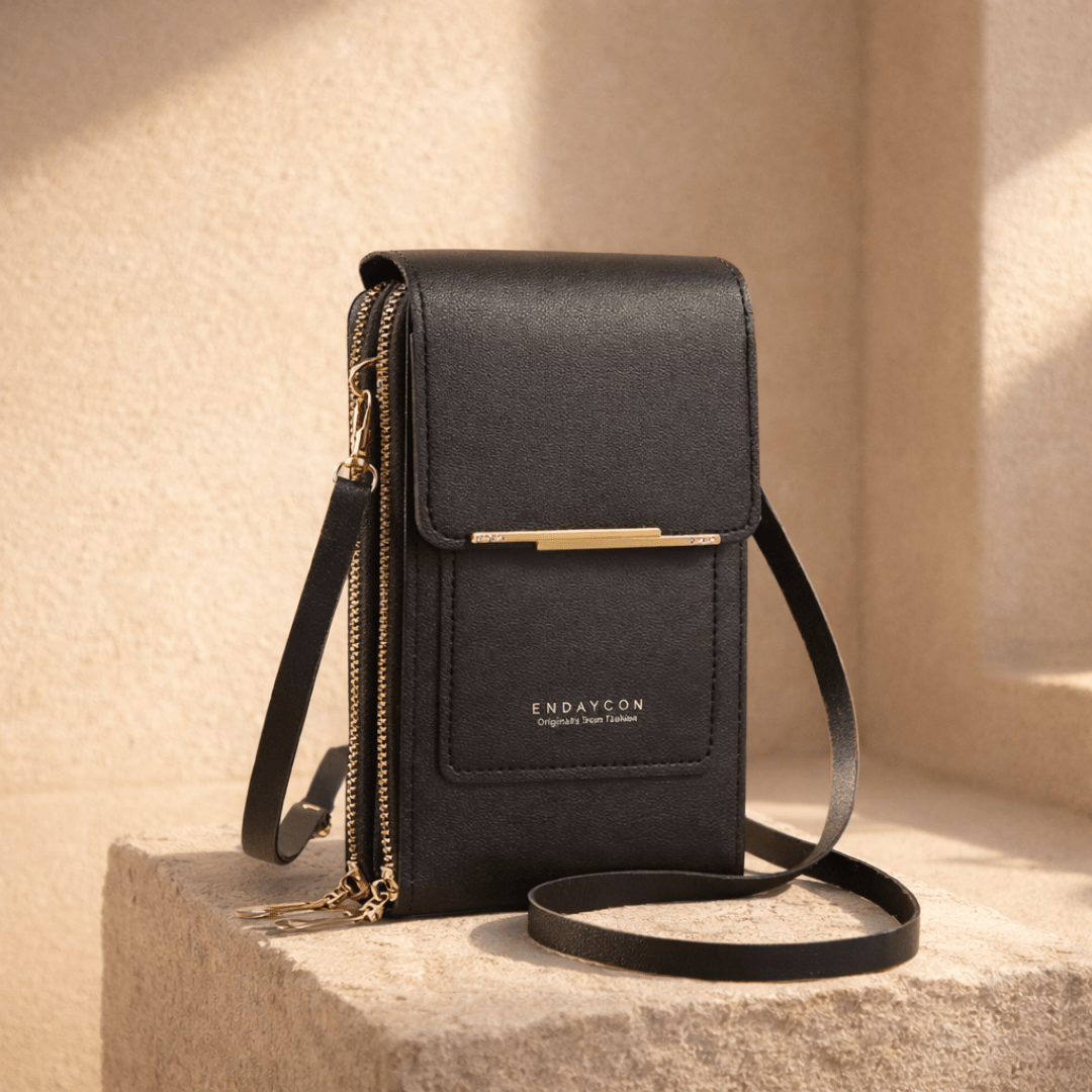Anti - diefstal Tas Dames | Hedendaags Compact - Miss Madera