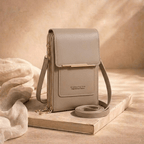 Anti - diefstal Tas Dames | Hedendaags Compact - Miss Madera