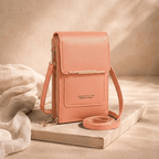 Anti - diefstal Tas Dames | Hedendaags Compact - Miss Madera