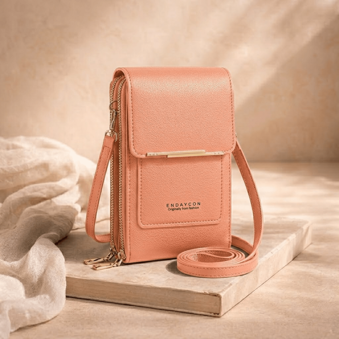 Anti - diefstal Tas Dames | Hedendaags Compact - Miss Madera
