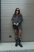 Miss | Tweedelige Set Dames Trui + Rok - Co-ord Set Wol