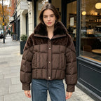 Jas Dames Gewatteerd Casual Winterjas