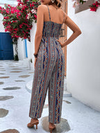 Miss Madera jumpsuit dames