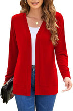 Cardigan Dames Midi Pullover Regular Fit