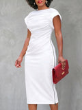 Miss Madera jurk dames