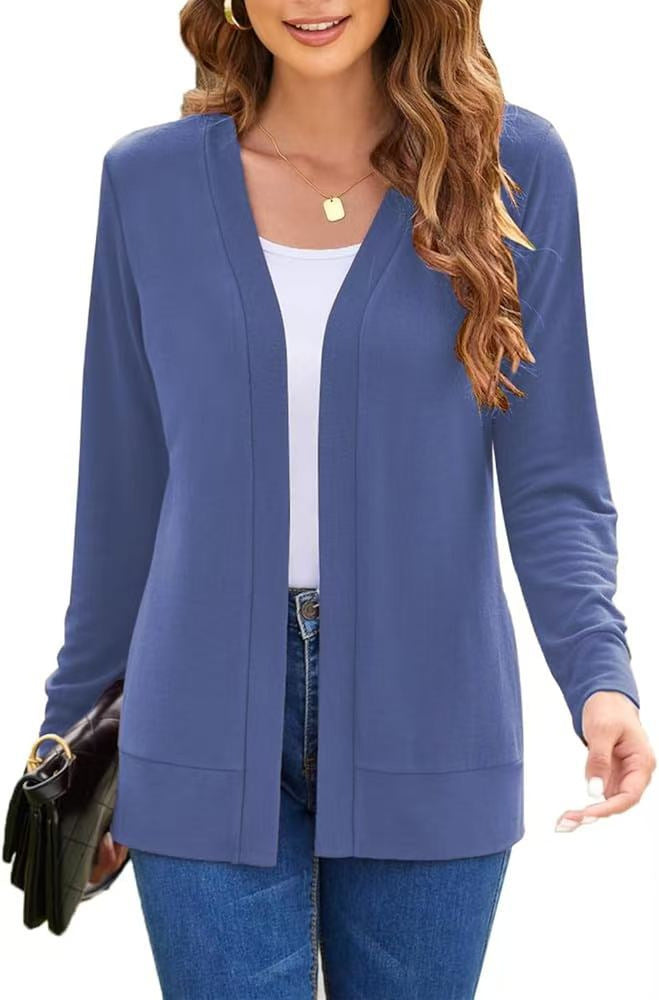 Cardigan Dames Midi Pullover Regular Fit