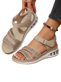 Miss | Sandalen Dames Comfortabel - Kunstleer