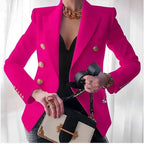Blazer Dames Dubbelgeknoopt met Gouden Knopen | Modern - Miss Madera