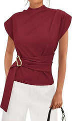 Blazer Strikdetail - Miss Madera - Miss Madera