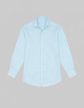 Blouse Linnenmix Gestreept patroon Dames - Miss Madera