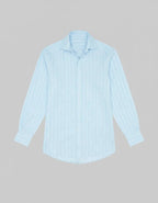 Blouse Linnenmix Gestreept patroon Dames - Miss Madera