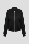 Bomberjas Dames Geribbelde Boorden Rits – Herfst | Miss Madera - Miss Madera MIS-9ZR7FR