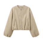 Bomberjas Dames | Lichtgewicht Ritssluiting Casual - Miss Madera
