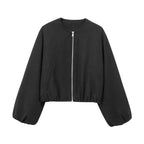Bomberjas Dames | Lichtgewicht Ritssluiting Casual - Miss Madera