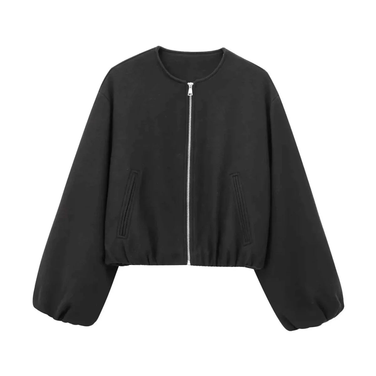Bomberjas Dames | Lichtgewicht Ritssluiting Casual - Miss Madera