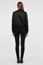 Bomberjas Dames Relaxed Fit Rits Zakken – Casual | Miss Madera - Miss Madera MIS-5YXUVD