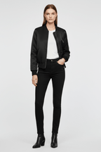 Bomberjas Dames Relaxed Fit Rits Zakken – Casual | Miss Madera - Miss Madera MIS-5YXUVD