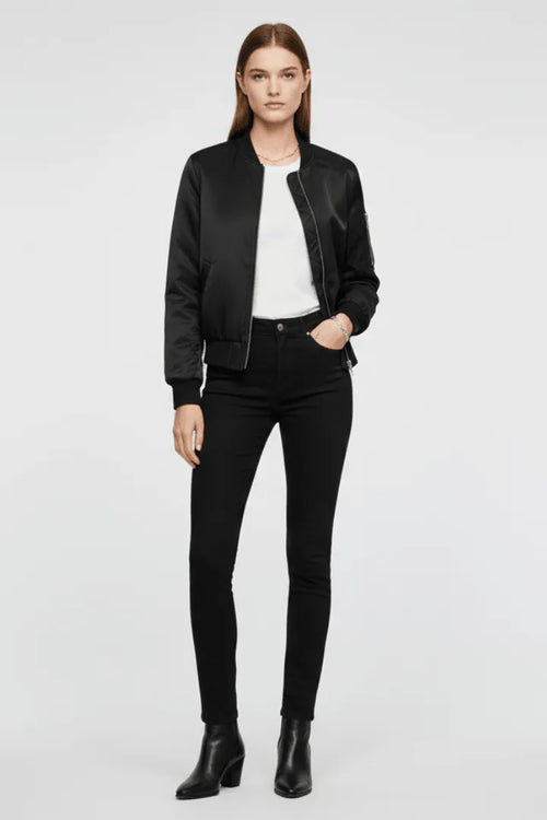 Bomberjas Dames Relaxed Fit Rits Zakken – Casual | Miss Madera - Miss Madera MIS-5YXUVD