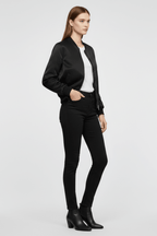Bomberjas Dames Relaxed Fit Rits Zakken – Casual | Miss Madera - Miss Madera MIS-5YXUVD