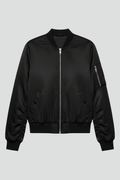 Bomberjas Dames Relaxed Fit Rits Zakken – Casual | Miss Madera - Miss Madera MIS-5YXUVD
