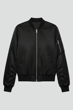 Bomberjas Dames Relaxed Fit Rits Zakken – Casual | Miss Madera - Miss Madera MIS-5YXUVD