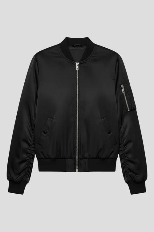 Bomberjas Dames Relaxed Fit Rits Zakken – Casual | Miss Madera - Miss Madera MIS-5YXUVD