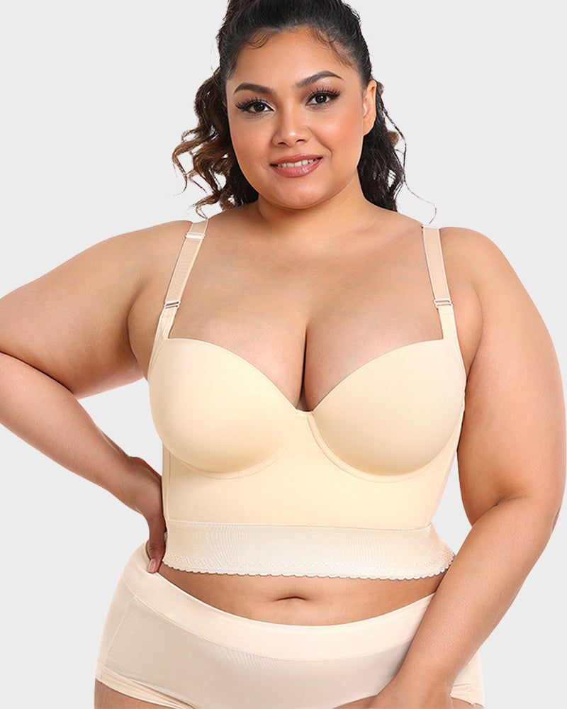Miss | BH Dames Longline Push-up - Polyamide