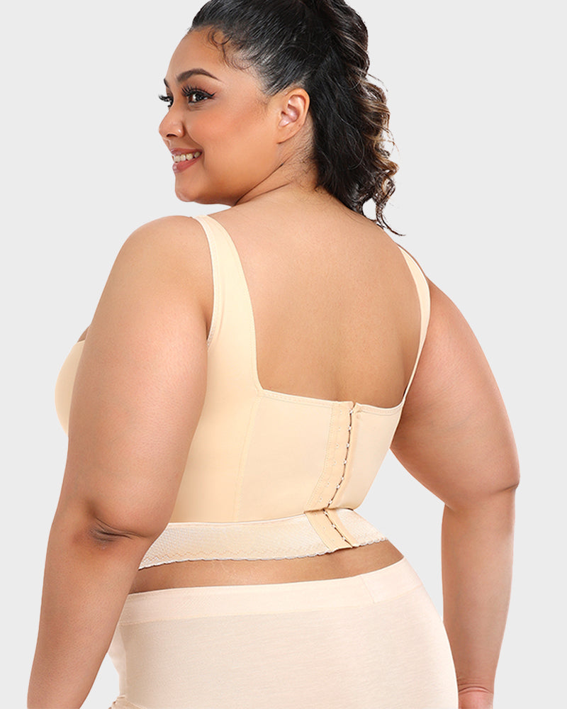 Miss | BH Dames Longline Push-up - Polyamide