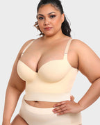 Miss | BH Dames Longline Push-up - Polyamide