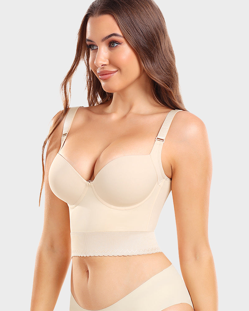 Miss | BH Dames Longline Push-up - Polyamide