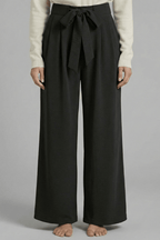 Broek Dames Palazzo Wijde Pijpen Hoge Taille – Casual | Miss Madera - Miss Madera MIS-6HVFUS