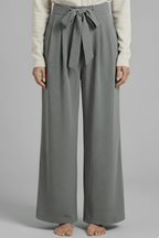 Broek Dames Palazzo Wijde Pijpen Hoge Taille – Casual | Miss Madera - Miss Madera MIS-ZJZZGT