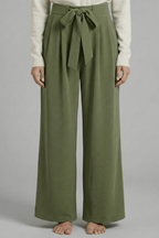 Broek Dames Palazzo Wijde Pijpen Hoge Taille – Casual | Miss Madera - Miss Madera MIS-NI732X