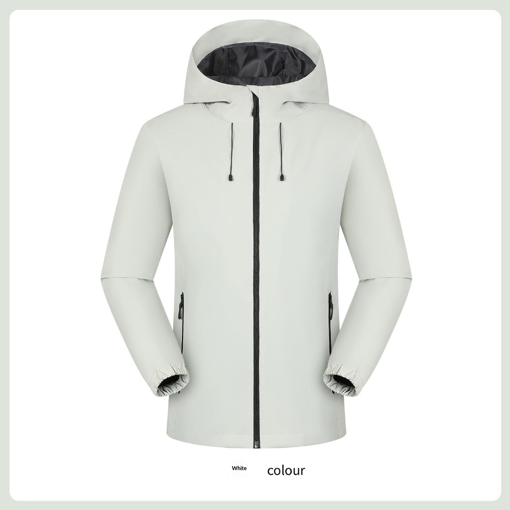 Jas Dames Windbreaker Capuchon Waterafstotend