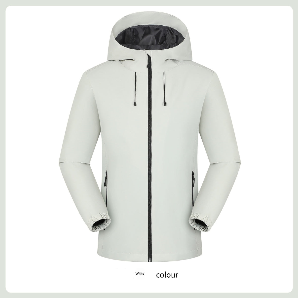 Jas Dames Windbreaker Capuchon Waterafstotend