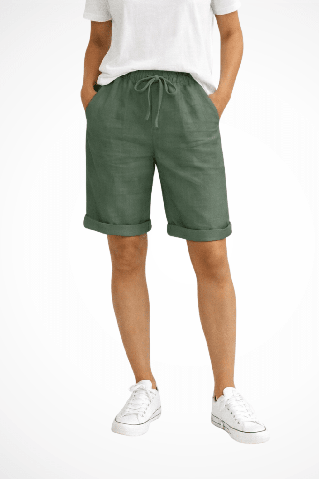 Capri Broek Dames Relaxed Fit | Modern - Linnen - Miss Madera