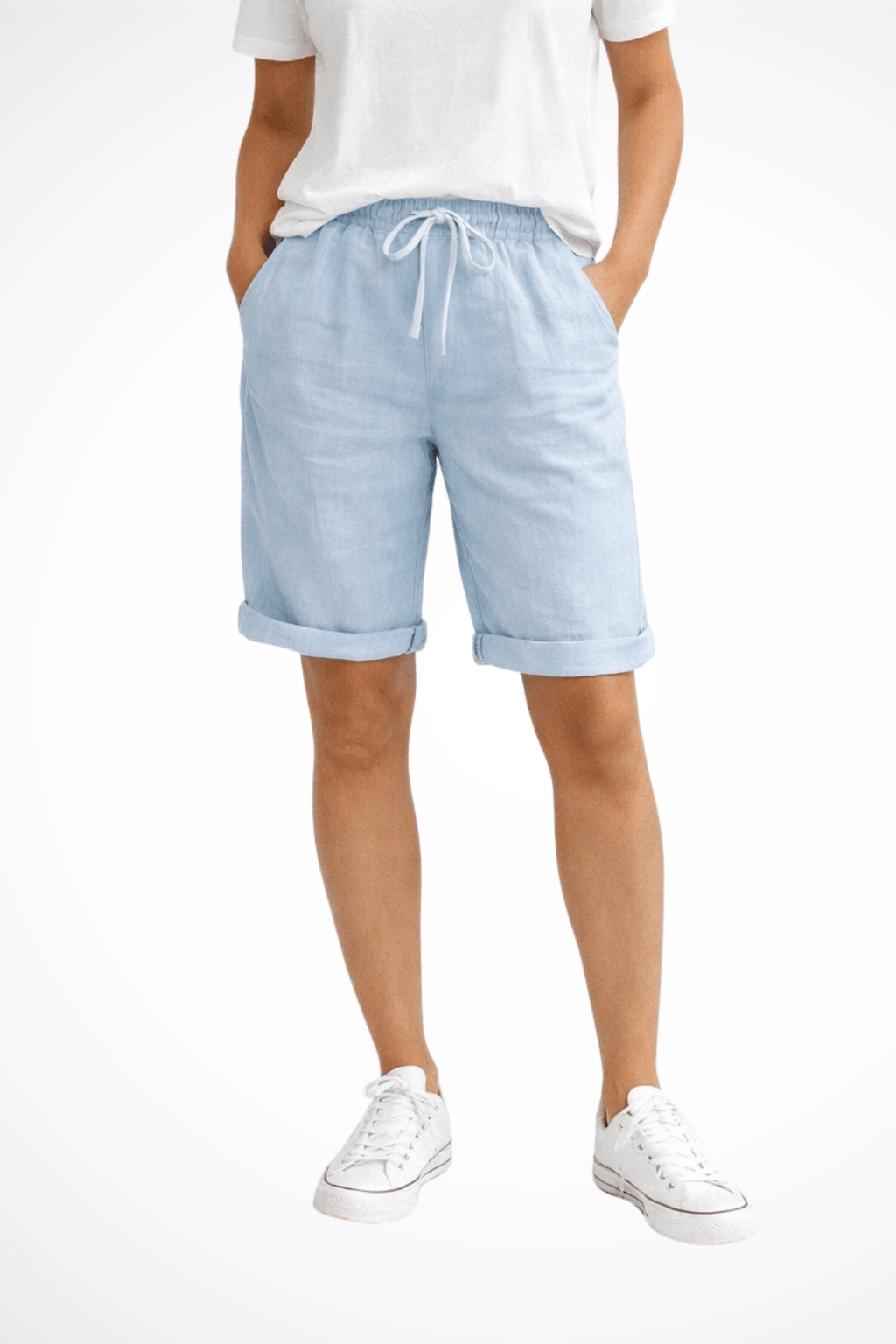 Capri Broek Dames Relaxed Fit | Modern - Linnen - Miss Madera