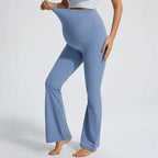 zwangerschapsbroek Dames Hoge Taille Bootcut Slim-fit