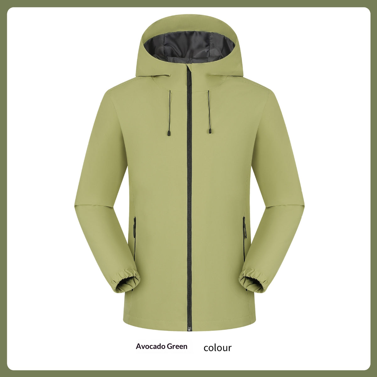 Jas Dames Windbreaker Capuchon Waterafstotend