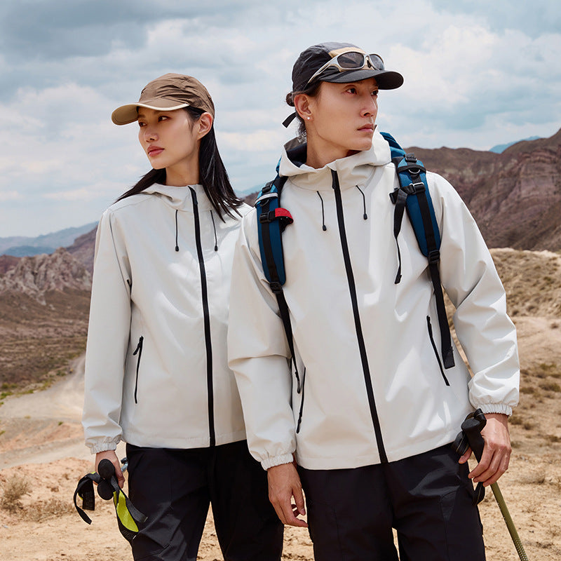 Jas Dames Windbreaker Capuchon Waterafstotend