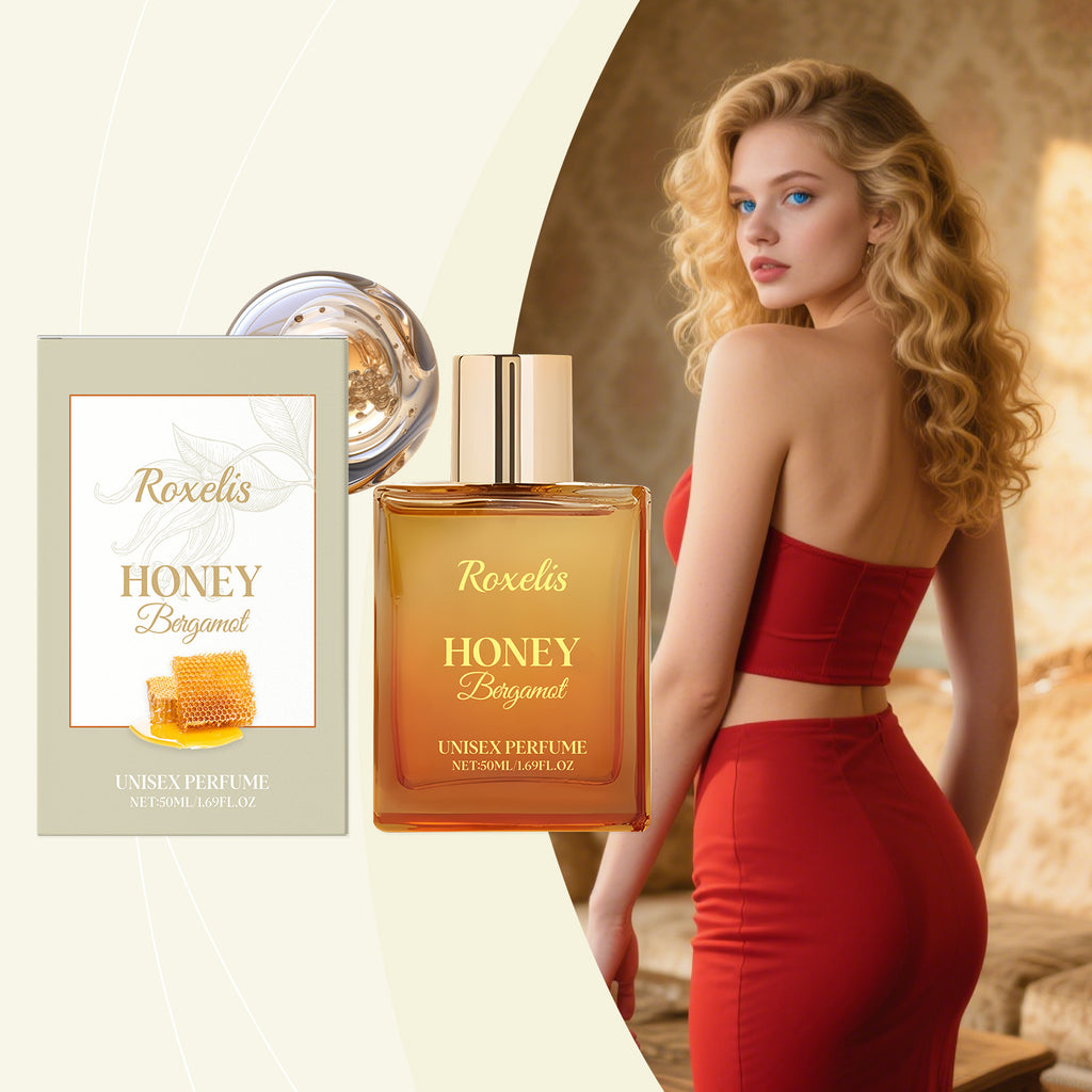 Parfum Dames Honing Bergamot Licht & Fris