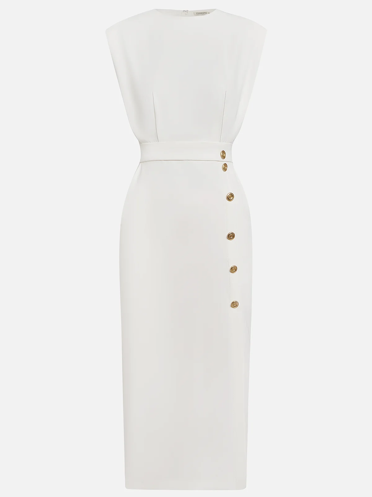 Miss | Jurk Dames Midi Relaxed - Polyester