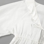 Miss | Blouse & Shorts Set Dames Casual - Katoen