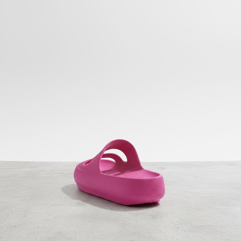 Cloud Slippers Dames | Dikke Dempende Zool Lichtgewicht - Miss Madera