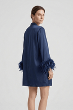 Co-ord Set Dames Driedelig Bralette & Robe – Loungewear | Miss Madera - Miss Madera MIS-JY778I